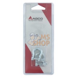 Maillon en H 1/4" (2x) | AGCO BLISTER Maillon en H 1/4" (2x) | AGCO BLISTERPR#1113552