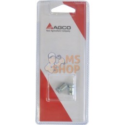 Serre câble 9x10mm / 3,5mm (2x) | AGCO BLISTER Serre câble 9x10mm / 3,5mm (2x) | AGCO BLISTERPR#1113554