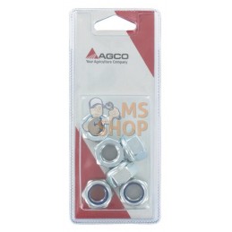 Ecrou autobloquant M14 (10x) | AGCO BLISTER Ecrou autobloquant M14 (10x) | AGCO BLISTERPR#1072977