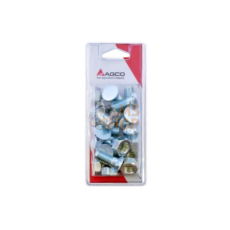 Boulon TF2E M12x30 (12x) | AGCO BLISTER Boulon TF2E M12x30 (12x) | AGCO BLISTERPR#1072900