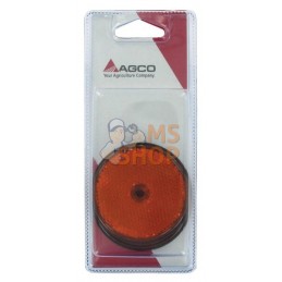 Réflecteur orange 60mm (2x) | AGCO BLISTER Réflecteur orange 60mm (2x) | AGCO BLISTERPR#1073015