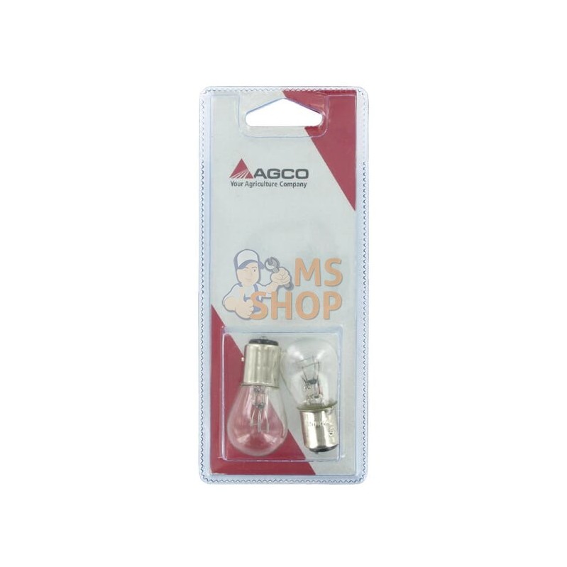 Ampoule 12V 21/5W (2x) | AGCO BLISTER Ampoule 12V 21/5W (2x) | AGCO BLISTERPR#1073005