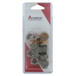 Écrou noir M12 (10x) | AGCO BLISTER Écrou noir M12 (10x) | AGCO BLISTERPR#1072963