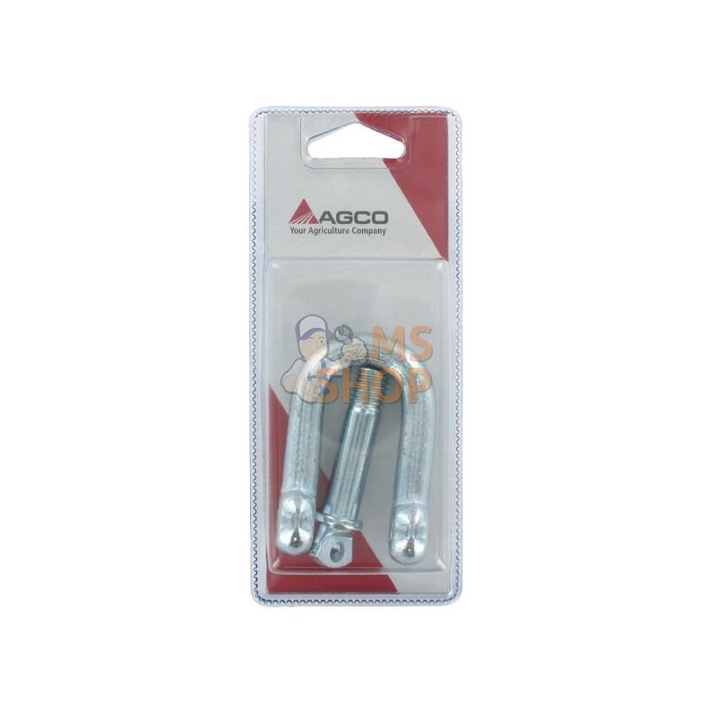 Maillon en D 1/2" | AGCO BLISTER Maillon en D 1/2" | AGCO BLISTERPR#1113565 Maillon en D 1/2" | AGCO BLISTER Maillon en D 1/2" | AGCO BLISTERPR#1113565