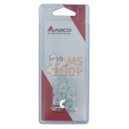 Rondelle de carrosserie M4 (20x) | AGCO BLISTER Rondelle de carrosserie M4 (20x) | AGCO BLISTERPR#1072923