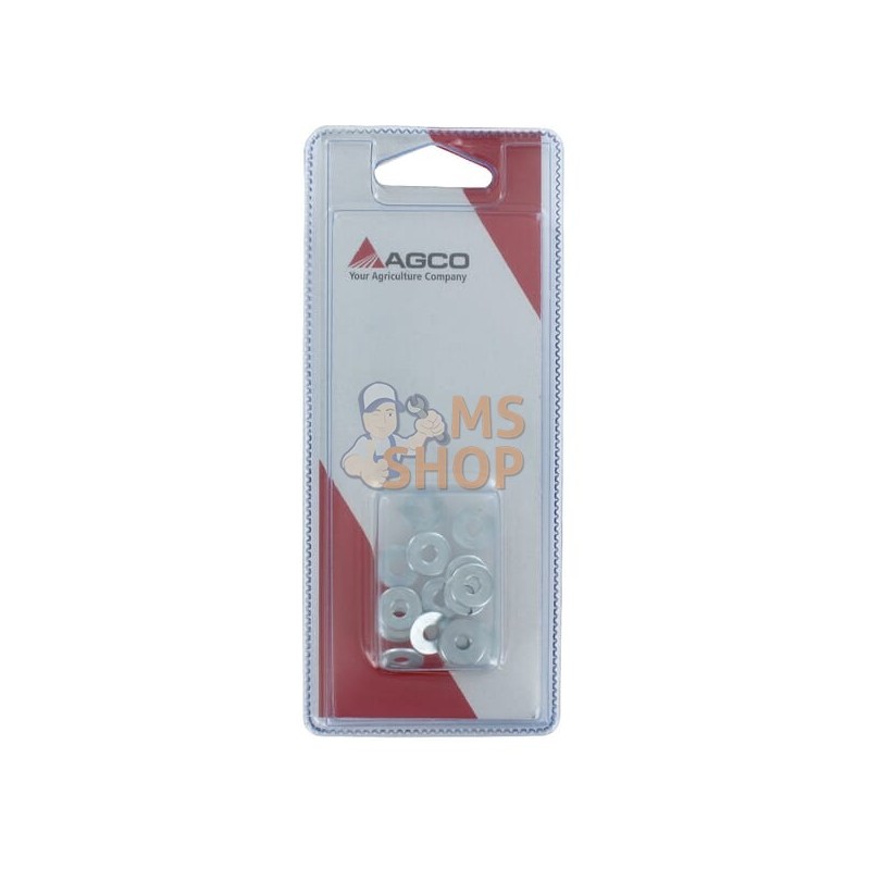 Rondelle de carrosserie M4 (20x) | AGCO BLISTER Rondelle de carrosserie M4 (20x) | AGCO BLISTERPR#1072923