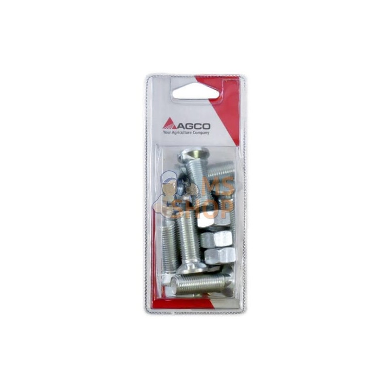 Boulon 2N M14x1.50x40 (8x) | AGCO BLISTER Boulon 2N M14x1.50x40 (8x) | AGCO BLISTERPR#1072983