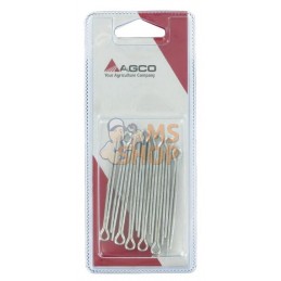 Goupille fendue 4x56mm (10x) | AGCO BLISTER Goupille fendue 4x56mm (10x) | AGCO BLISTERPR#1072970