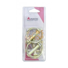 Goupille clips 11mm (6x) | AGCO BLISTER Goupille clips 11mm (6x) | AGCO BLISTERPR#1113596