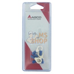 Cosses rondes bleues Ø8mm (6x) | AGCO BLISTER Cosses rondes bleues Ø8mm (6x) | AGCO BLISTERPR#1113648