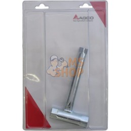 Clé à bougies 19x21mm - 12mm | AGCO BLISTER Clé à bougies 19x21mm - 12mm | AGCO BLISTERPR#1073443