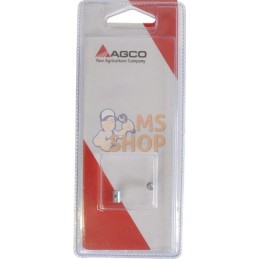 Serres câbles 5x7,5mm/2,0mm (2x) | AGCO BLISTER Serres câbles 5x7,5mm/2,0mm (2x) | AGCO BLISTERPR#1113676
