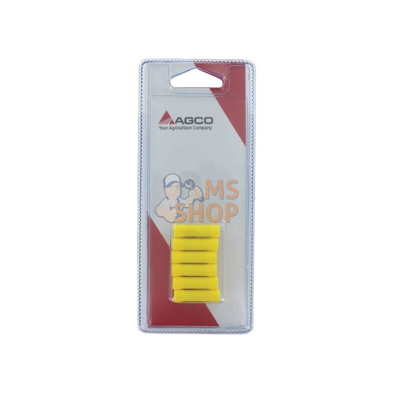 Connecteur 4.0-6.0mm (6x) | AGCO BLISTER Connecteur 4.0-6.0mm (6x) | AGCO BLISTERPR#1113678 Connecteur 4.0-6.0mm (6x) | AGCO BLISTER Connecteur 4.0-6.0mm (6x) | AGCO BLISTERPR#1113678