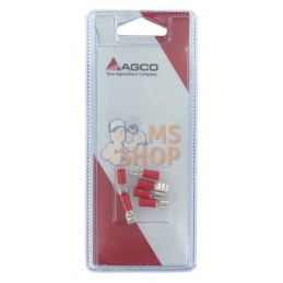 Clip Fiche 4,8 x 0,8mm (6x) | AGCO BLISTER Clip Fiche 4,8 x 0,8mm (6x) | AGCO BLISTERPR#1113686