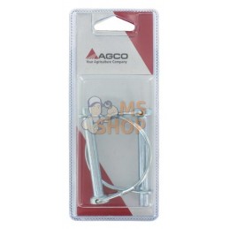 Goupille clips 8x68mm (2x) | AGCO BLISTER Goupille clips 8x68mm (2x) | AGCO BLISTERPR#1113687