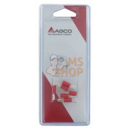 Fiche clip 2,8 x 0,8mm (6x) | AGCO BLISTER Fiche clip 2,8 x 0,8mm (6x) | AGCO BLISTERPR#1113688