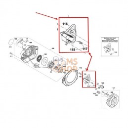 BOBINE D'ALLUMAGE CPL | MAKITA