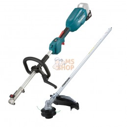 OUTIL MULTIFONCTIONS 18V  AVEC  TÊTE DÉBROUSSAILLEUSE DUX18ZX1  | MAKITA
