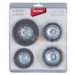 SET 4 BROSSES PERCEUSES |...