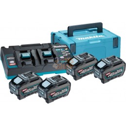 PACK 4xBL4050F DC40RB...