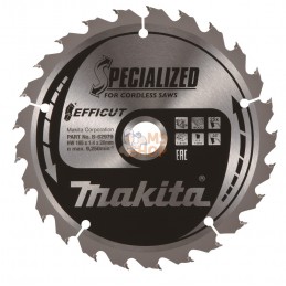LAME CARB EFFICUT 270X30MM...