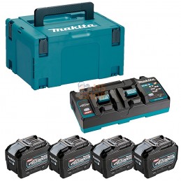 PACK 4xBL4080F DC40RB...