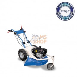 TONDEUSE DEBROUSS A ROUES 62 CM MOTEUR HONDA DB620H | ISEKI - ISE-DB620H