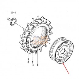 ROUE SERIE TH | ISEKI