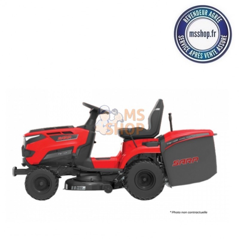 TN170HT AUTO. SARP HYDRO. 102 CM RAMASSAGE AR 245L 546 cc | SARP