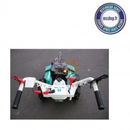 Tondeuse débroussailleuse SH61 OREC  MOTEUR KAWASAKI FJ180V - ORC-SH61
