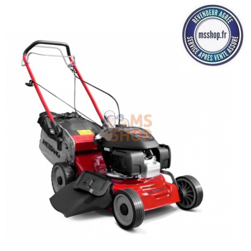 WB455SH3EN1 TOND. TRACTEE ACIER 45CM HONDA GCVX145 OHV | WEIBANG