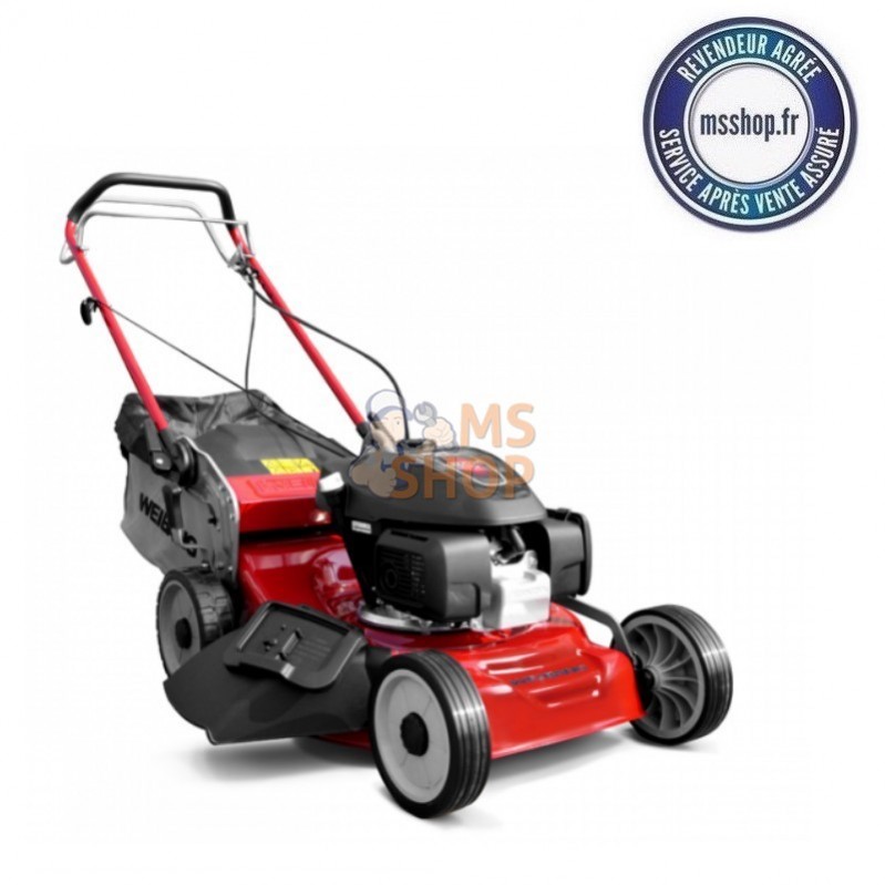 WB507SH3EN1 TOND TRACTEE ACIER 50CM HONDA GCV170 | WEIBANG