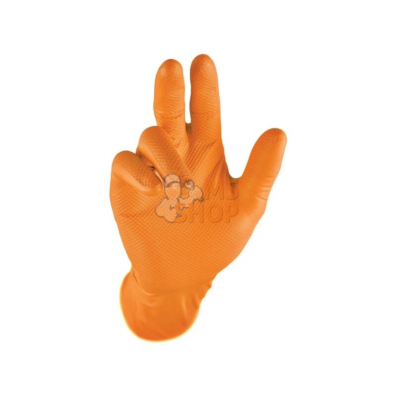 Gants Ambi Grip 67-246 nitrile orange T10 | GRIPPAZ Gants Ambi Grip 67-246 nitrile orange T10 | GRIPPAZPR#1120797