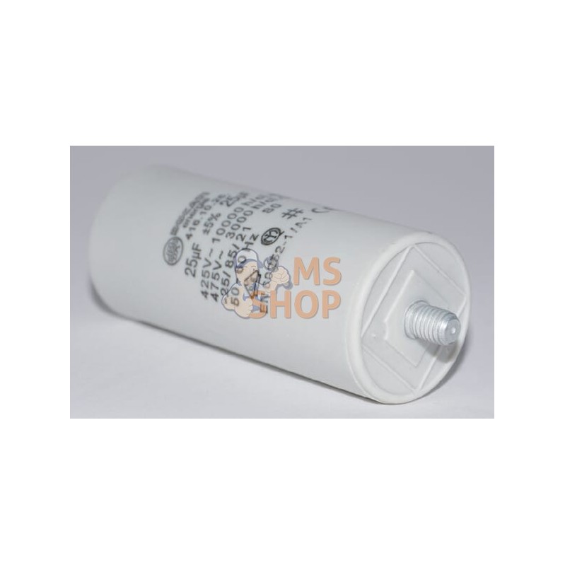Condensateur 25µF | OUTILS WOLF Condensateur 25µF | OUTILS WOLFPR#2474
