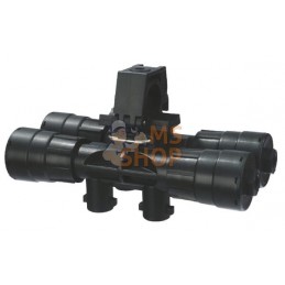 Porte-buses 4sorties 3/4" Selejet | ARAG Porte-buses 4sorties 3/4" Selejet | ARAGPR#1120931