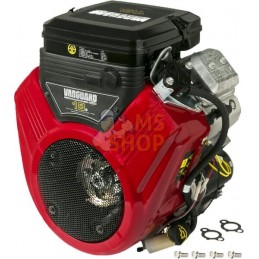 Moteur, vertical, 17,7 HP, 2 cylindres, Vanguard, Briggs & Stratton | BRIGGS & STRATTON Moteur, vertical, 17,7 HP, 2 cylindres, 