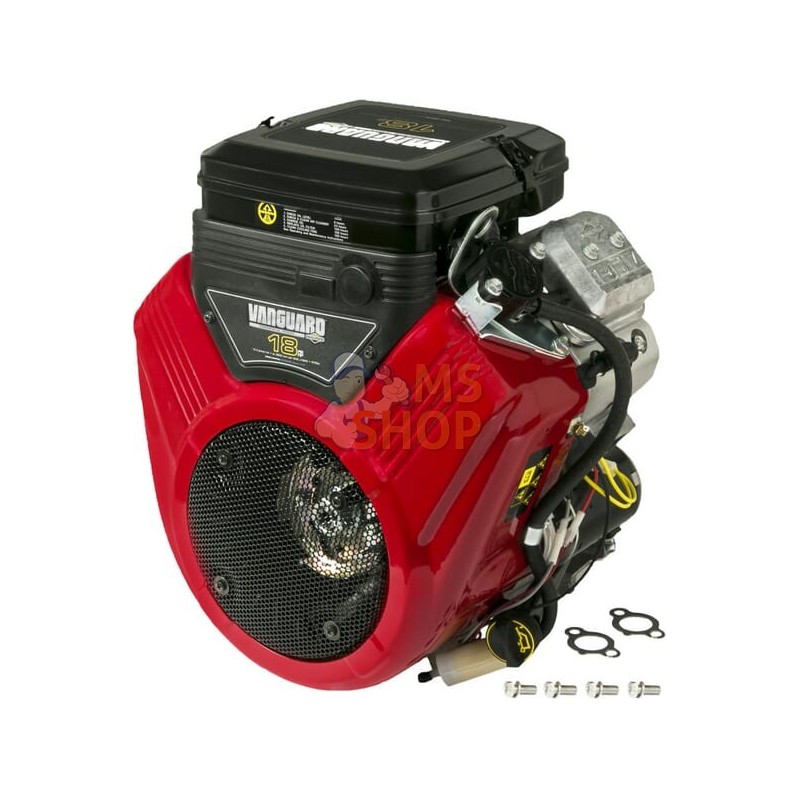 Moteur, vertical, 17,7 HP, 2 cylindres, Vanguard, Briggs & Stratton | BRIGGS & STRATTON Moteur, vertical, 17,7 HP, 2 cylindres, 