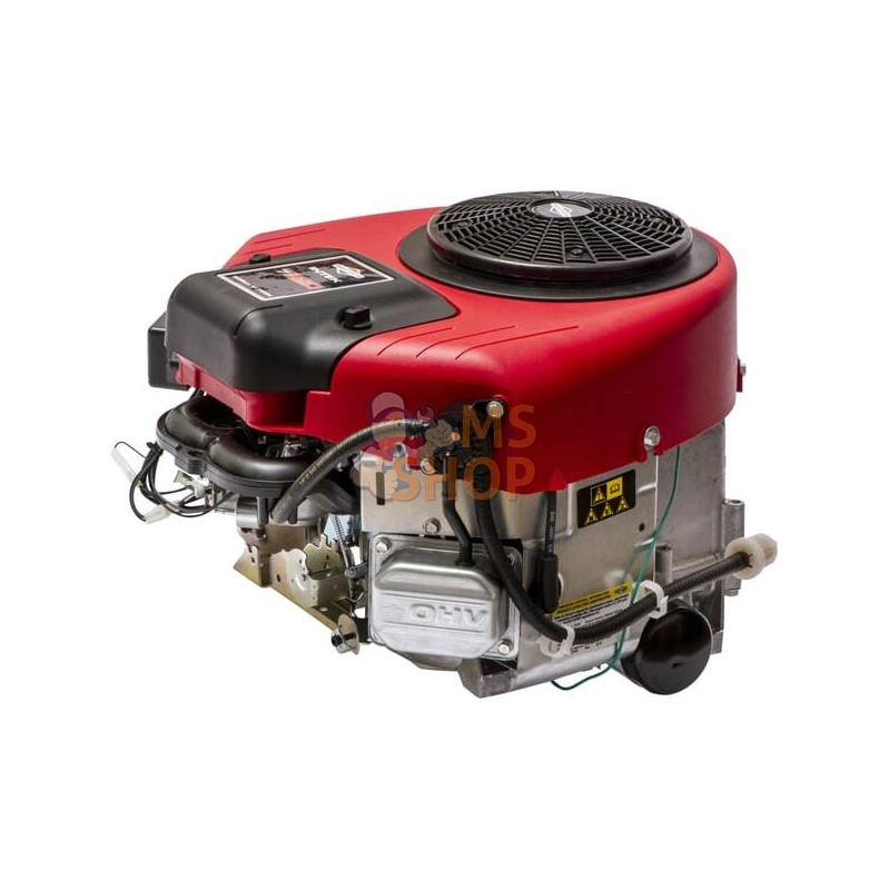 Moteur, vertical, 21,7 HP, 2 cylindres, Briggs & Stratton | BRIGGS & STRATTON Moteur, vertical, 21,7 HP, 2 cylindres, Briggs & S