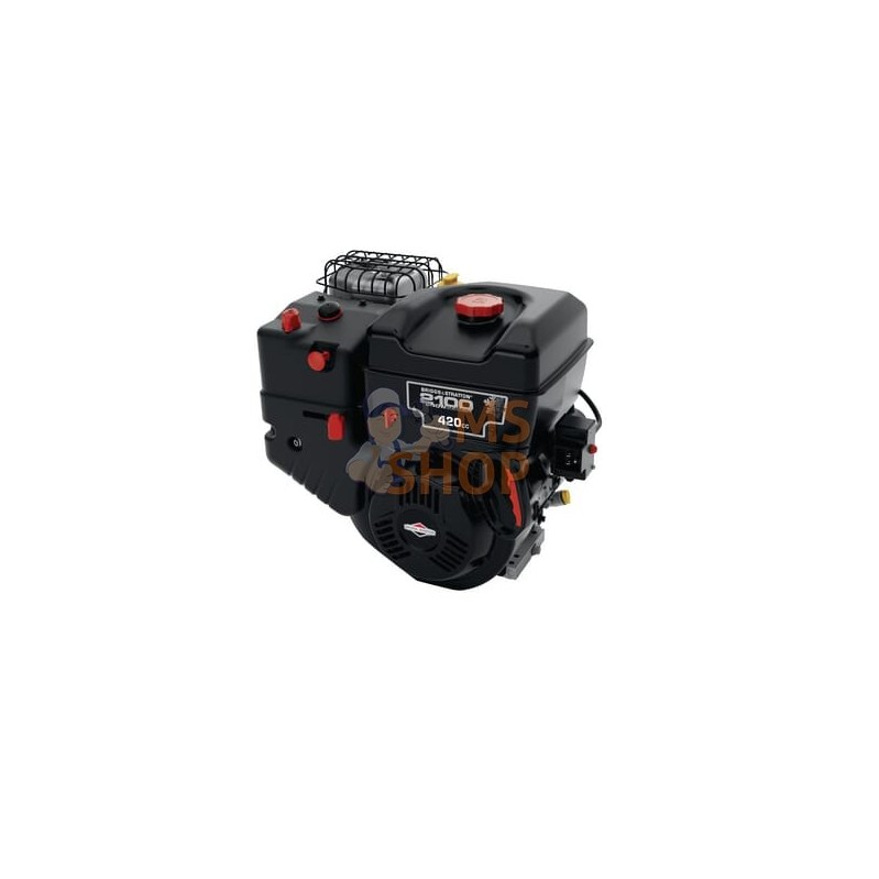 Moteur, horizontal, 12,9 HP, série 2100, Briggs & Stratton | BRIGGS & STRATTON Moteur, horizontal, 12,9 HP, série 2100, Briggs &