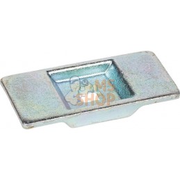 Plaque fixation 35x5x78 4XVKL | LEMKEN Plaque fixation 35x5x78 4XVKL | LEMKENPR#1121051