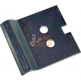 Plaque fixation 60x3x66 2xD8,5 | LEMKEN Plaque fixation 60x3x66 2xD8,5 | LEMKENPR#1121052