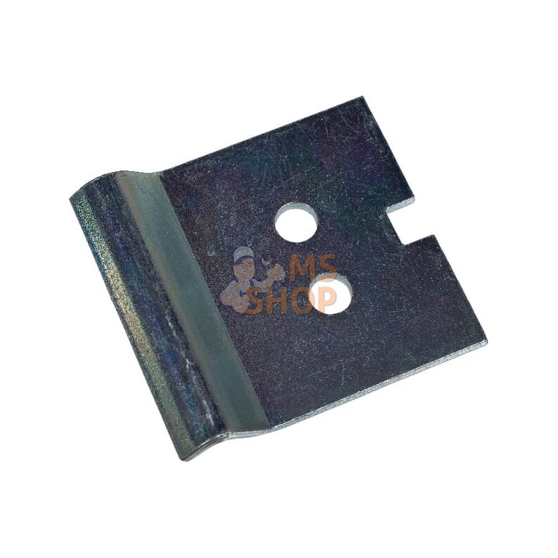 Plaque fixation 60x3x66 2xD8,5 | LEMKEN Plaque fixation 60x3x66 2xD8,5 | LEMKENPR#1121052