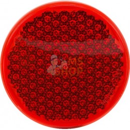 Réflecteur rouge auto-adhésif | LEMKEN Réflecteur rouge auto-adhésif | LEMKENPR#1121061