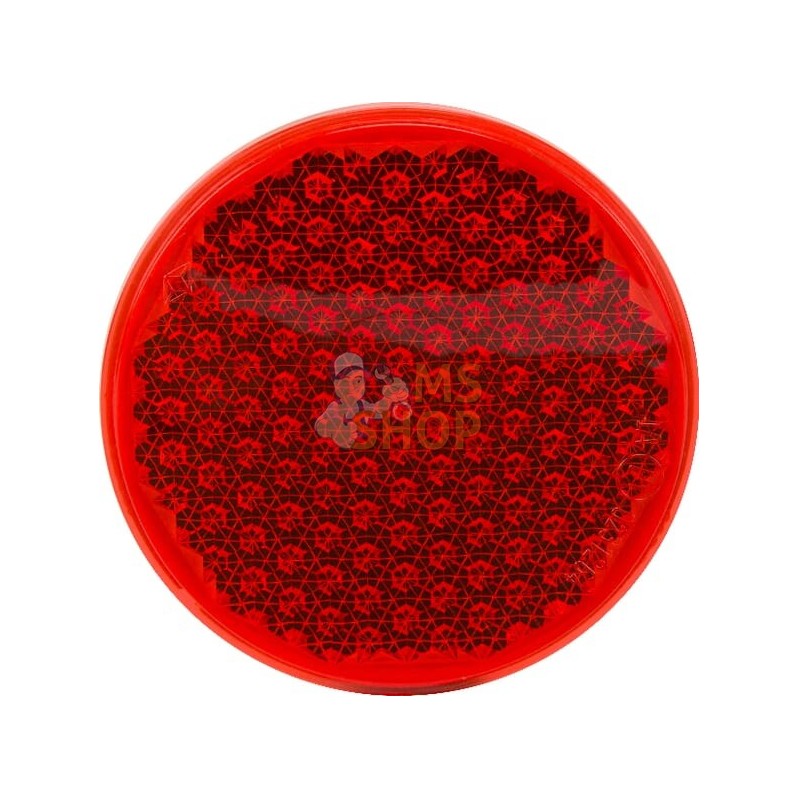 Réflecteur rouge auto-adhésif | LEMKEN Réflecteur rouge auto-adhésif | LEMKENPR#1121061