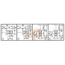 Boîtier T-22A 2.42:1 | COMER Boîtier T-22A 2.42:1 | COMERPR#1121234