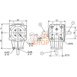 Boitier T-290A | COMER Boitier T-290A | COMERPR#1121236