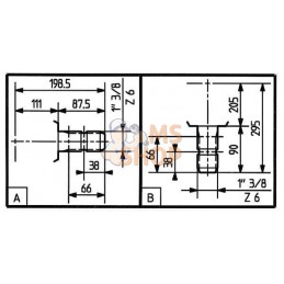 Boitier T-290A | COMER Boitier T-290A | COMERPR#1121236