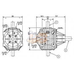 Boitier T-301B | COMER Boitier T-301B | COMERPR#1121237