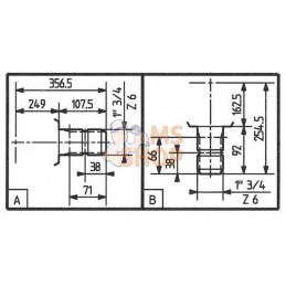 Boitier T-301B | COMER Boitier T-301B | COMERPR#1121237