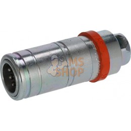 Coupleurs, femelle 1/2"NPT | FASTER Coupleurs, femelle 1/2"NPT | FASTERPR#1121339